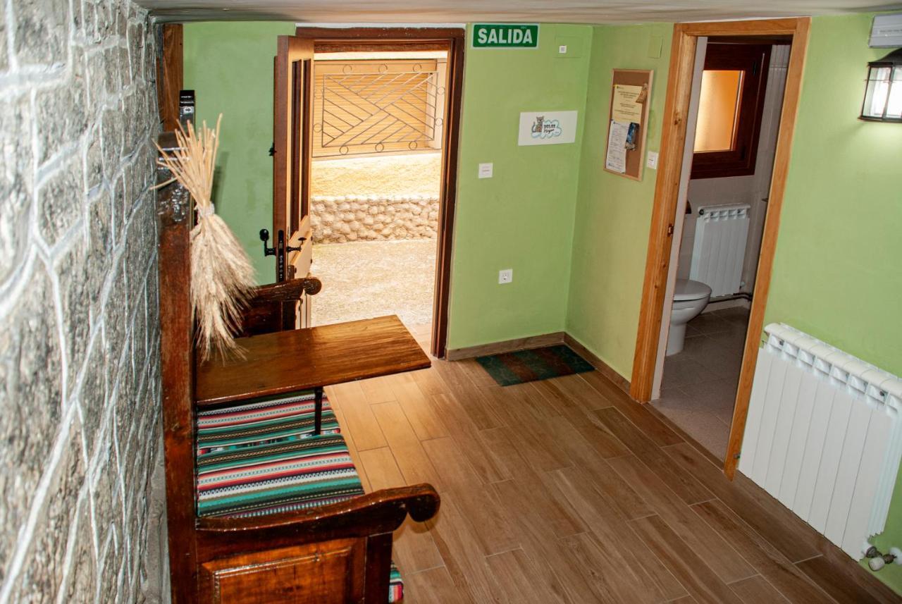Villa Casa Barranquero Las Peñas de Las Peñas de Riglos Esterno foto