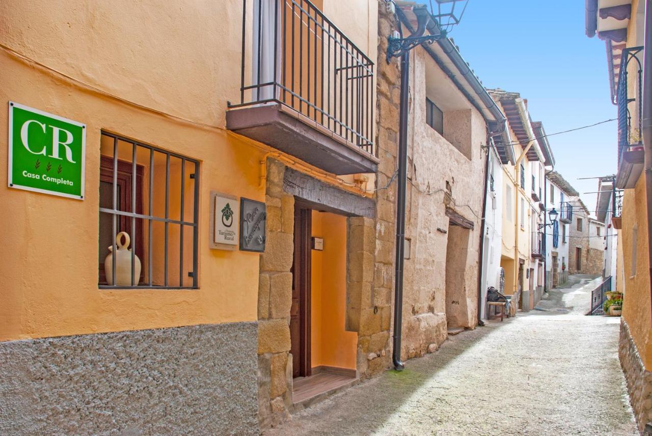 Villa Casa Barranquero Las Peñas de Las Peñas de Riglos Esterno foto