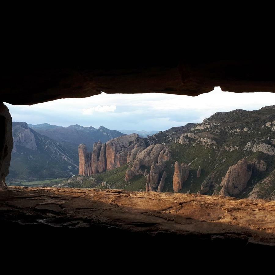 Villa Casa Barranquero Las Peñas de Las Peñas de Riglos Esterno foto
